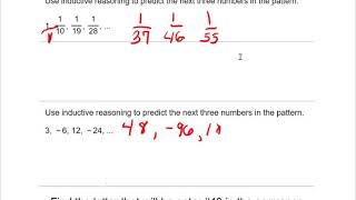 MGF1106 Section 1.1 worked examples