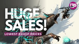 A Bloody Good Nintendo Switch Eshop Sale Has Too Many Lowest Prices...