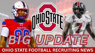 BIG 5 ⭐ Recruiting Update | Ohio State 🌰 Football News