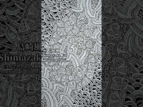 B3ゼンタングル作品 #ゼンタングル #zentangle  #zentangleart  #art