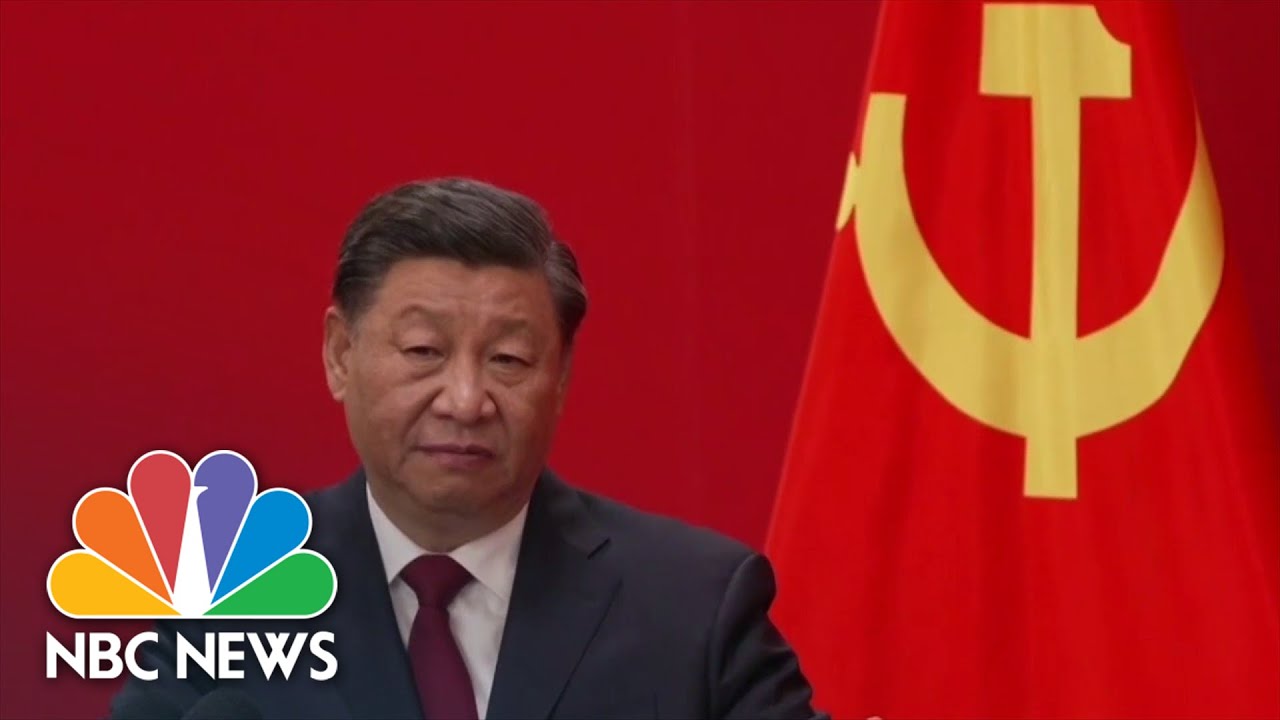 An Inside Look At Chinese President Xi Jinping Cementing Third Term