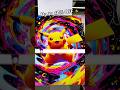 Pikachu Psychedelic Swirl Metal Poster,No-Drill Pokemon Wall Art #imetalposter #pikachu