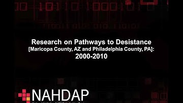 Webinar: NAHDAP - Working with Data from the Pathways to Desistance Study