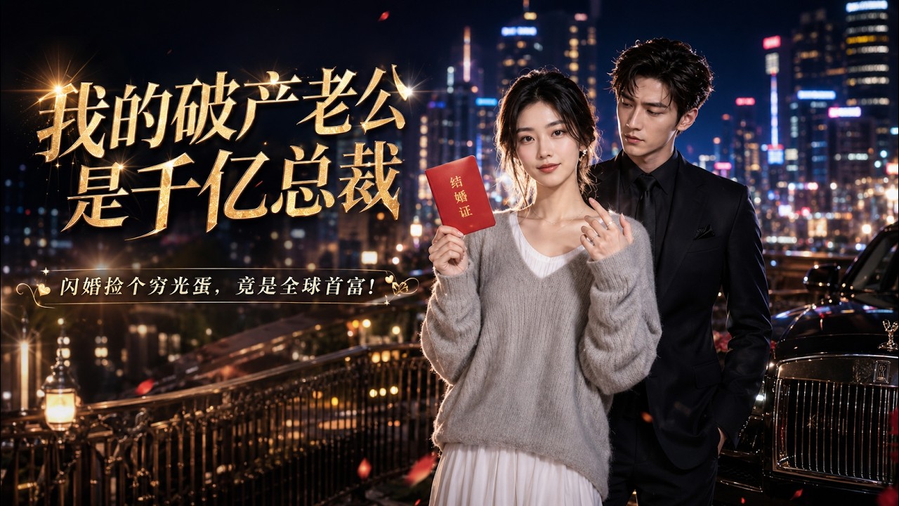 我的破產老公是千億總裁