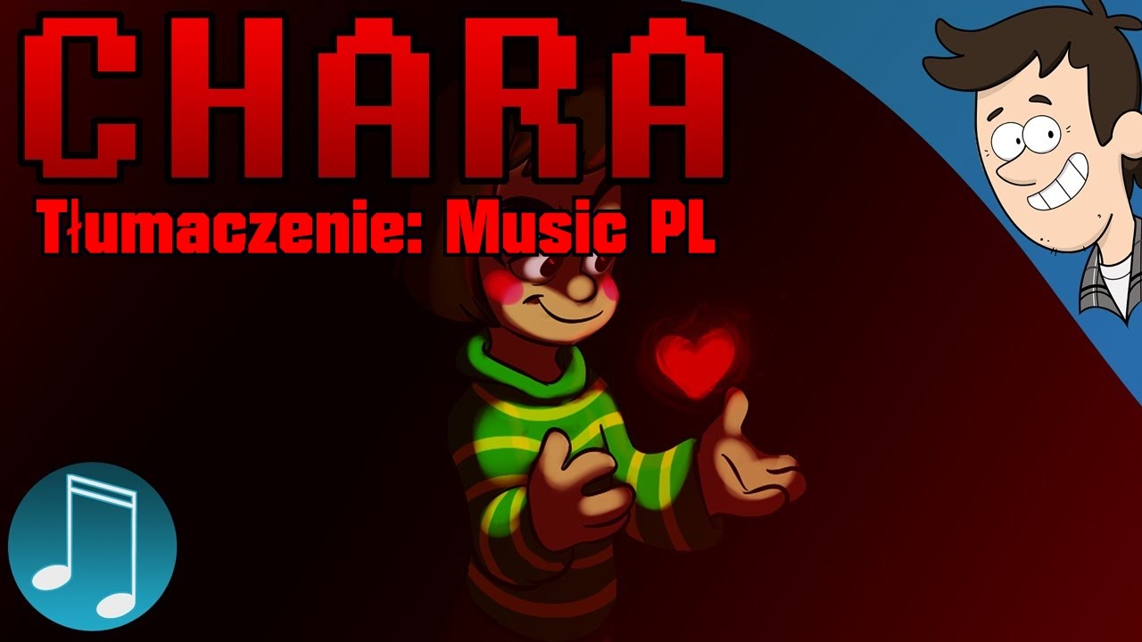 Chara ► UNDERTALE SONG [Genocide] by MandoPony (Napisy PL)