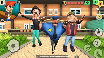 Scary Robber Home Clash _New Update _ Gameplay Walkthrough Part 5 New Prank Funny Game Android/IOS