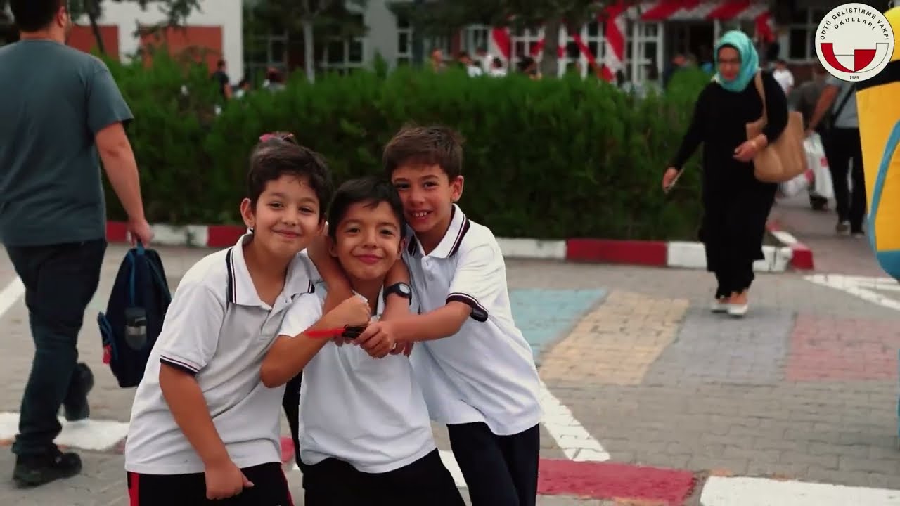 ODTÜ Geliştirme Vakfı Okullarında Yeni Eğitim-Öğretim Yılı Başladı!