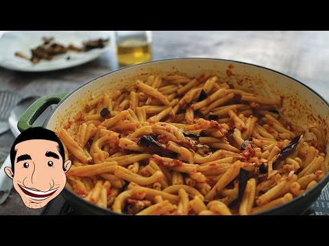 Pasta alla Norma, from the video