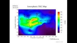 NASA版 TEC Map 20140505