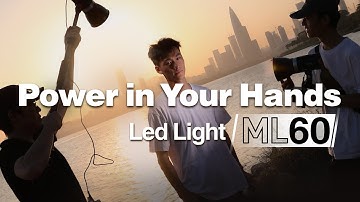 Godox: Power in Your Hands | LED Light ML60