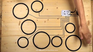 Touch Board Proximity Tutorial Demo 2 - Bare Conductive