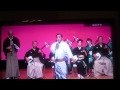 25/9/15清風会主催「第五回日本芸能の集い」津軽三味線「北海盆唄」 まさあき会