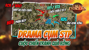 MFD PHẢN ALLY PHÚT 90 - CUỘC CHIẾN TRANH QUÀ RỒNG | Call of Dragon | Tóm tắt drama cụm SoS-6046