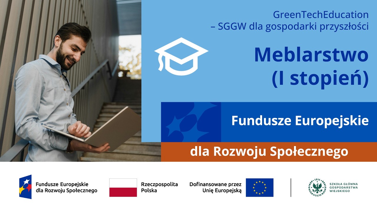 Meblarstwo, I stopień. Zaprojektuj swoją przyszłość, cz. 2