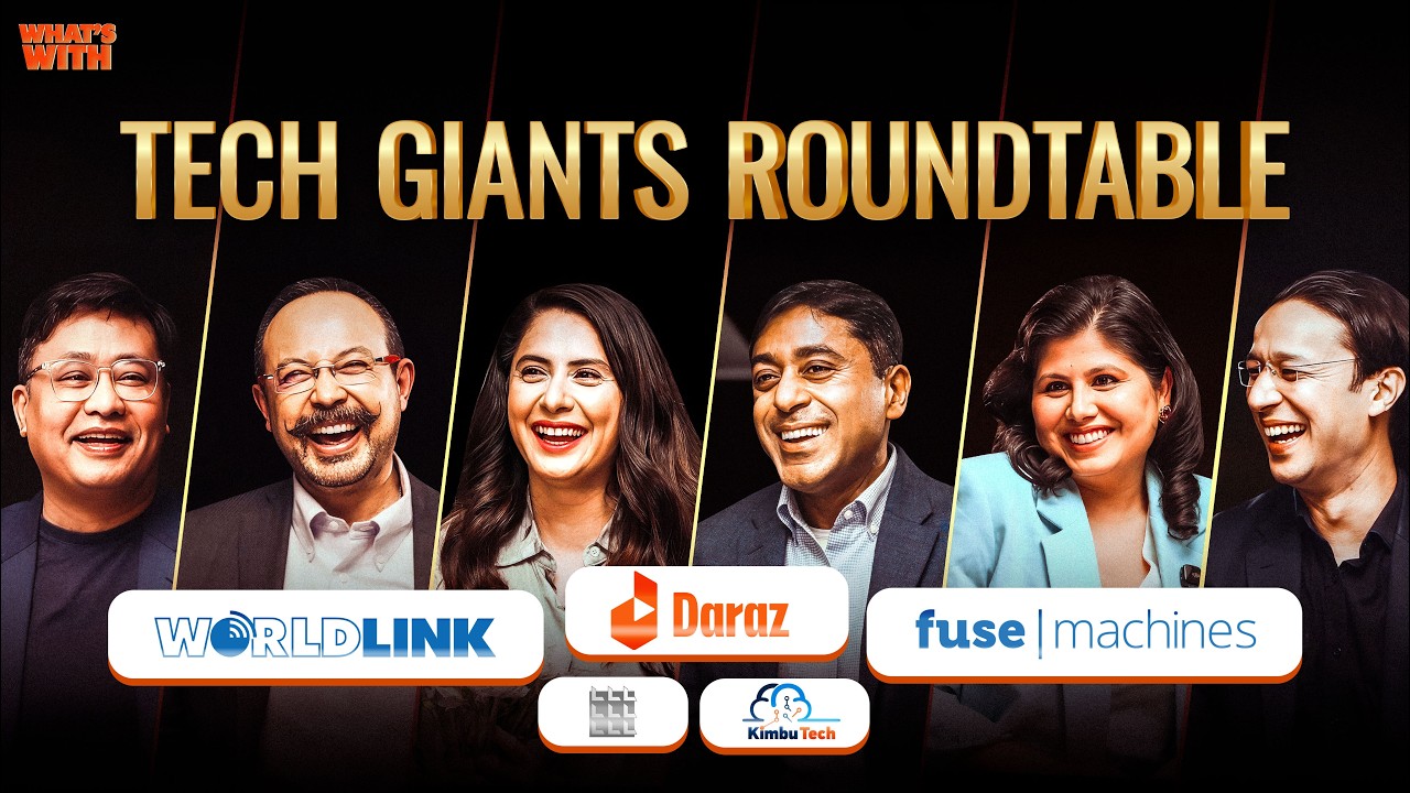 #Ep19 How Biggest Tech Companies Making Millions | WorldLink, Fusemachine, Daraz, Lotus, Kimbu |