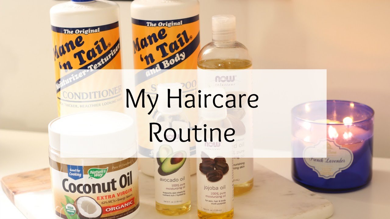 عنايتي بشعري | My Haircare Routine