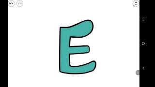 Е Russian Alphabet Lore