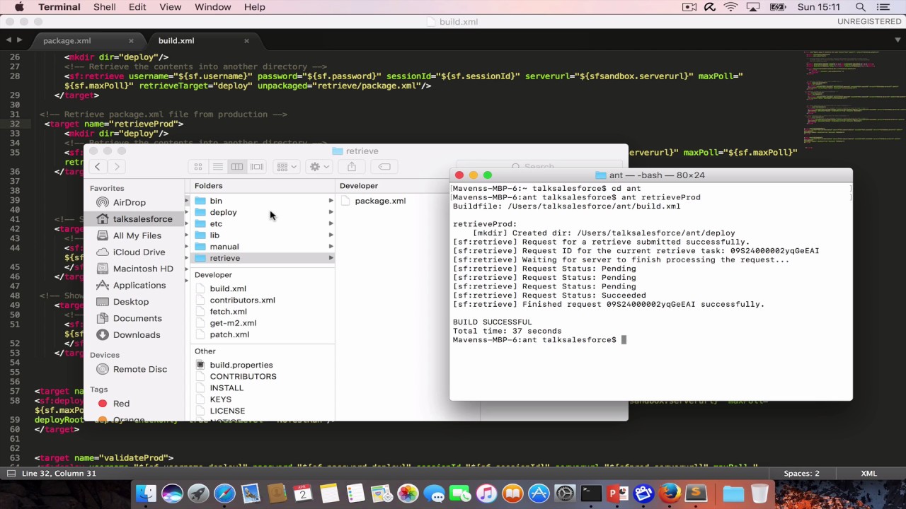 How To Deploy Flow Using Ant In Salesforce