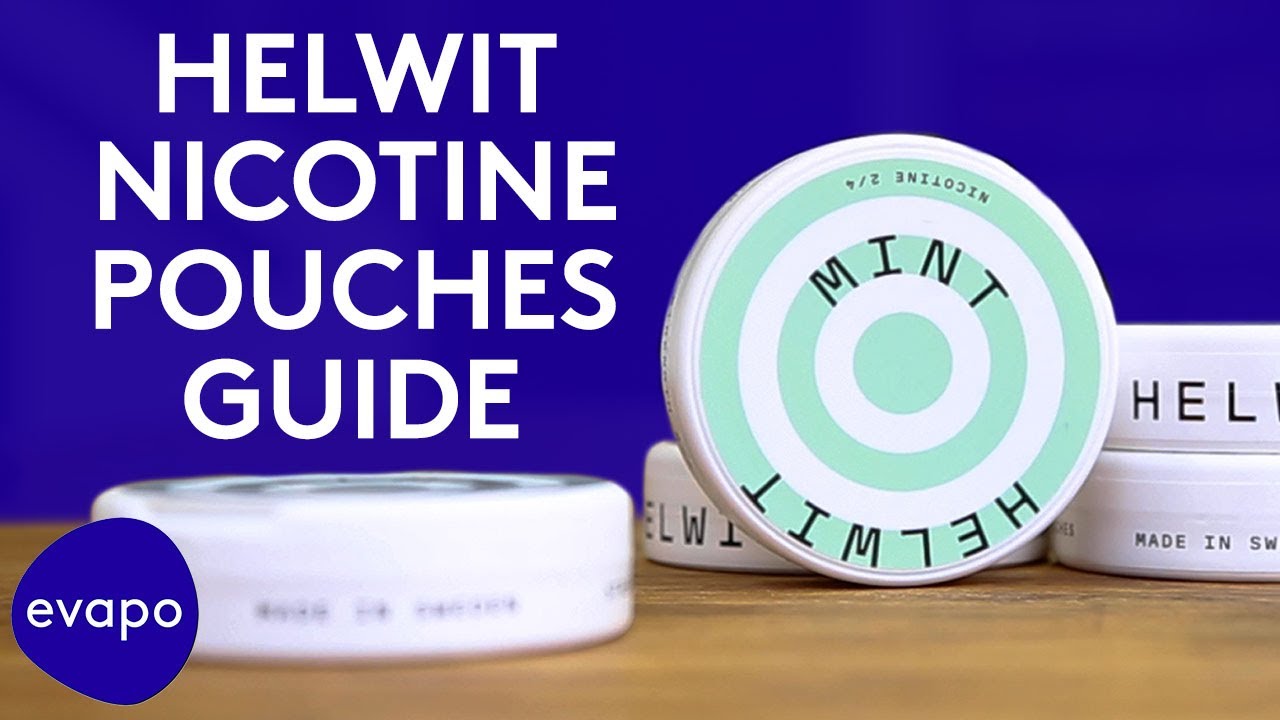 Helwit Helwit Nicotine Pouches Guide - YouTube