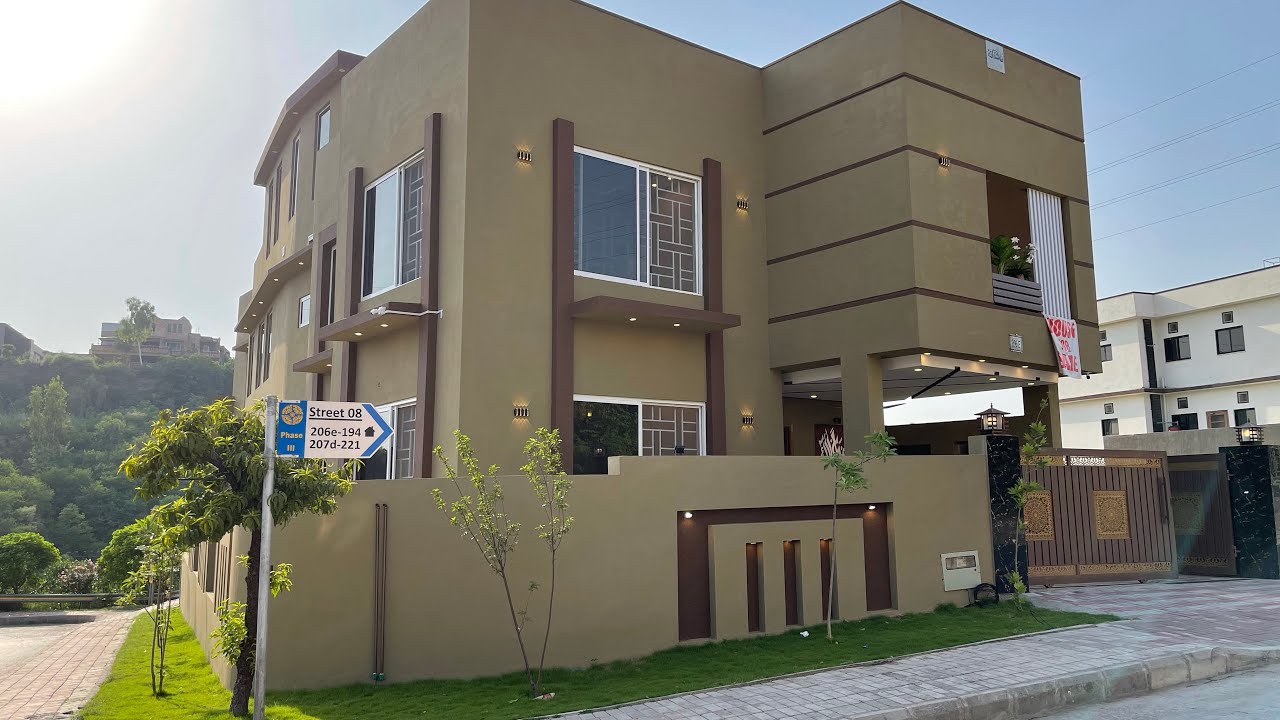 14 Marla Corner Semi Furnished House For Sale in Bahria Town Rawalpindi Islamabad | Sold Out
