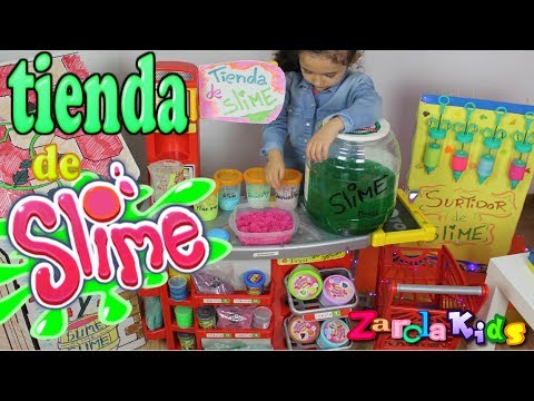 TIENDA DE SLIME !! todos mis slimeZarolakids