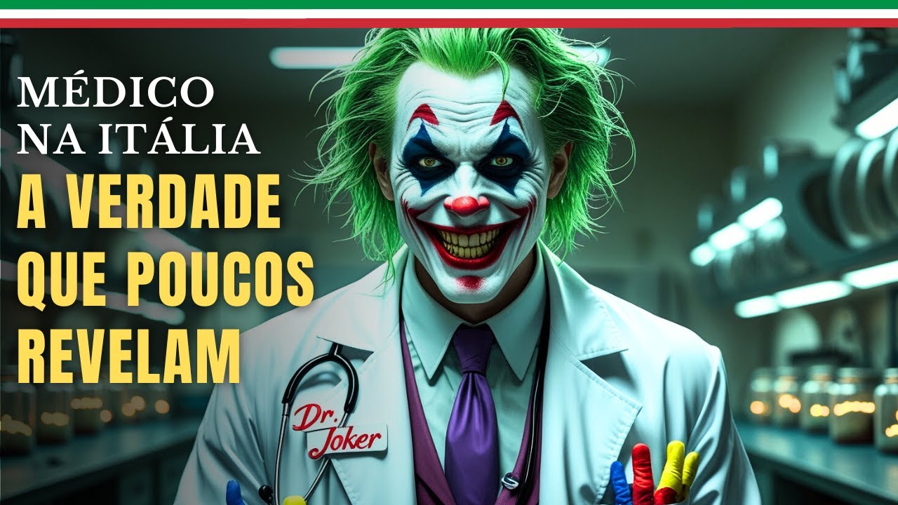 CUIDADO! Trabalhar como médico na Itália?