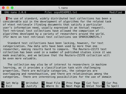Comparing files using
