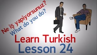 Learn Turkish Lesson 24 - Conversation Phrases (Part 4)