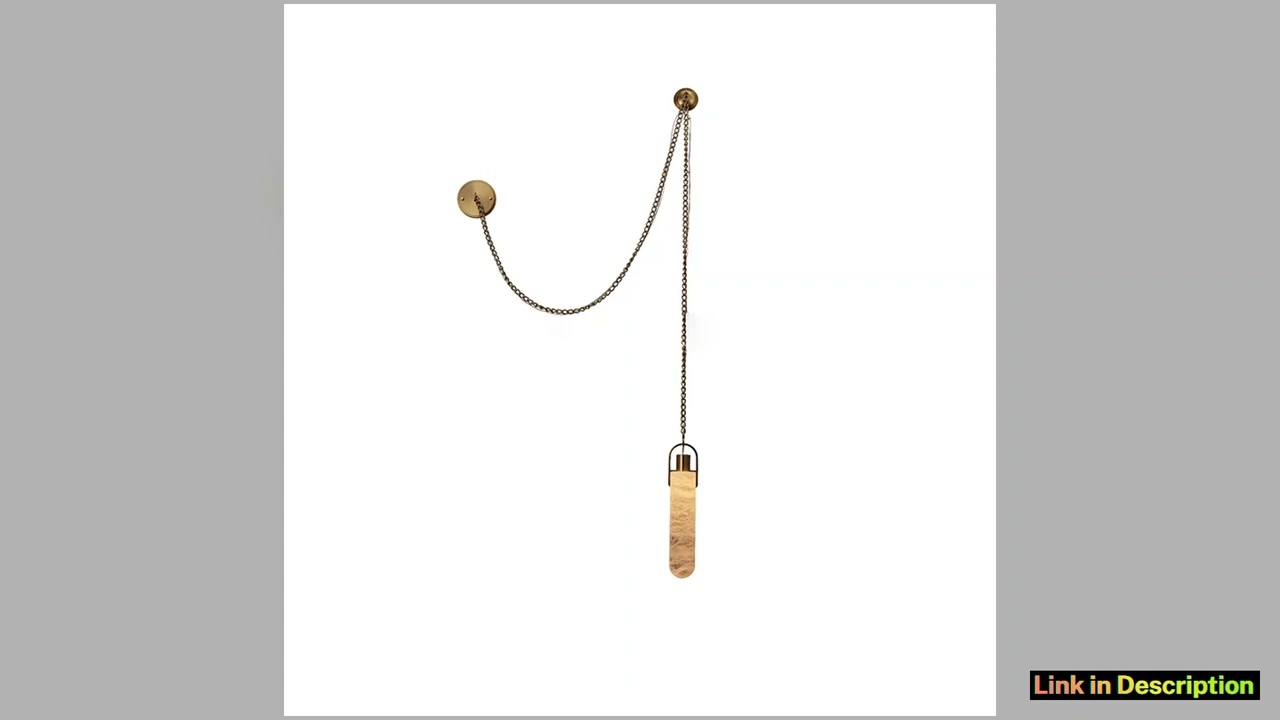 Industrial Marble Series Iron Chain Dimmable LED Hanging Lamps Chandelier Suspension Luminaire