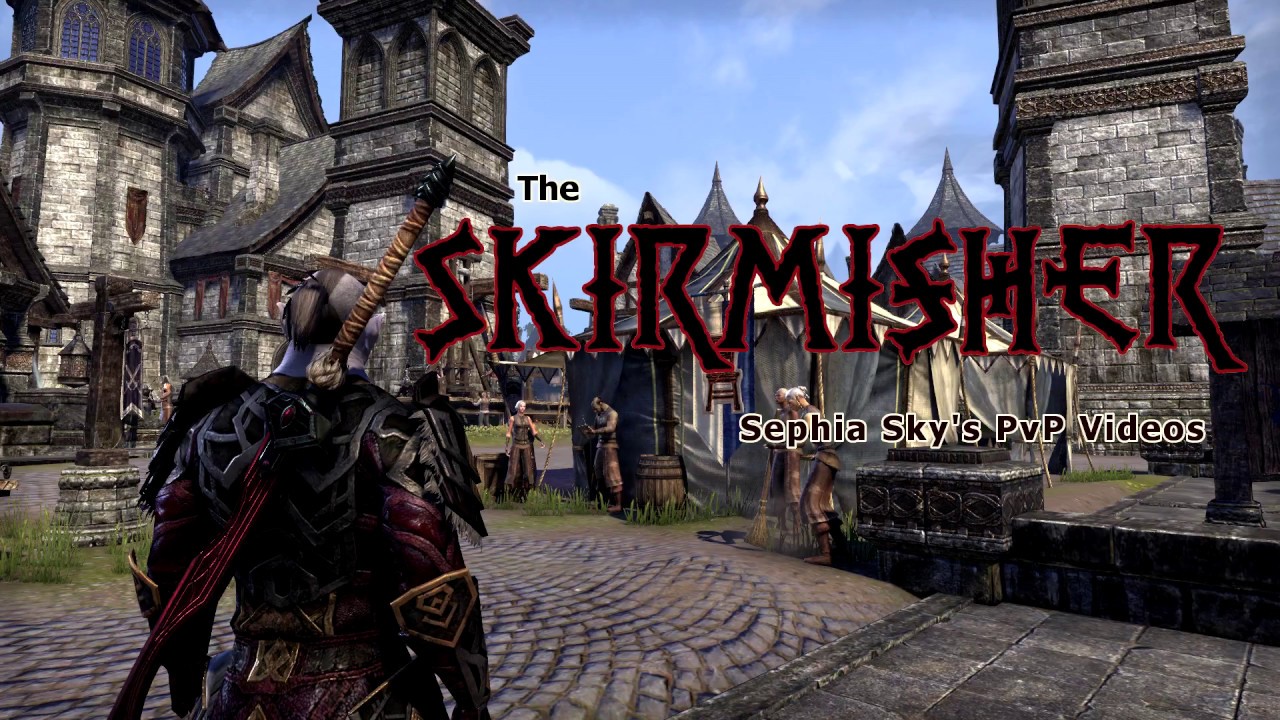 ESO Alliance War - Night Siege - Stam Orc NB DW/2H