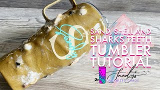 Using Sand, Shells and Sharks Teeth | Tumbler Tutorial