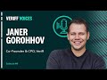 Co-Founder Janer Gorohhov on Veriff’s customer-centric approach | Veriff Voices