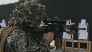 3d Marines conduct a Combat Marksmanship Program (CMP)