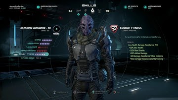 Batarian Vanguard Gold Solo! Mass Effect Andromeda Build Guide
