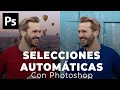 Selecciones automaticas con Photoshop | 3 METODOS DISTINTOS