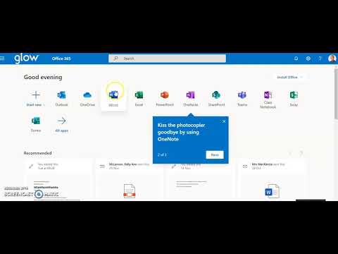 Office 365 Dictate Function - YouTube