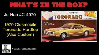 What"s In the Box? Johan C-4970 1970 Oldsmobile Toronado Hardtop Model Car Review