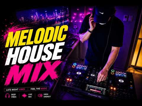 Night Drive Melodic House 🚗✨ | DJ CUE - YouTube