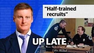 “Perth’s very own Police Academy” Up Late with Ben Harvey