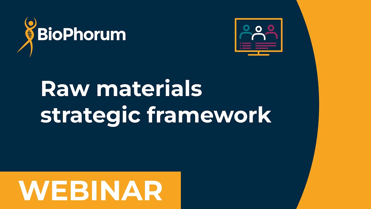 Raw materials strategic framework YouTube