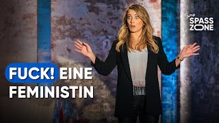 Feministin sucht Einstein. Kathi Wolf bei OlafsKlub