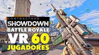 EL MEJOR BATTLE ROYALE para REALIDAD VIRTUAL LLEGÓ! Contractors Showdown