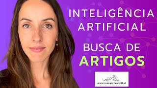 Inteligência Artificial Para Buscar Artigos - Research Rabbit