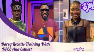 Darey Recalls Training Kpee And Esther At Ungodly Hours The Voice Nigeria Season 3