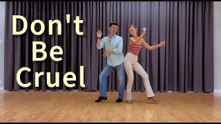 Elvis - Don't Be Cruel - Line Dance