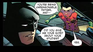 Comic book review: Dc Rebirth Super Sons issue 1