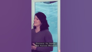 Thumbnail of Victory In Jesus🔥New Vision Worship #thegoodnewsshorts #christiansongs #christianhymns #shorts