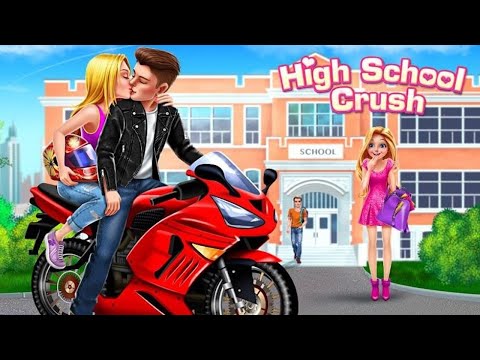 High School Crush Game - Love Story by Coco Play |Part 1 - Best Games For Girls