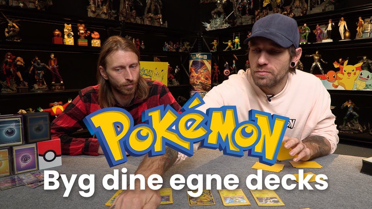 Sådan du bygger du dit Pokémon deck