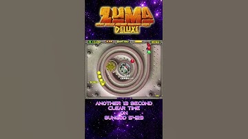 Another 13 Second Clear on SunGod 5429 | Zuma Deluxe #Shorts